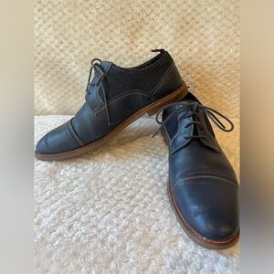 Ben Sherman Men’s Lace Up Cap Toe Shoes Size 11